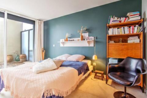 Suite parentale avec sdb dans appartement avec rooftop